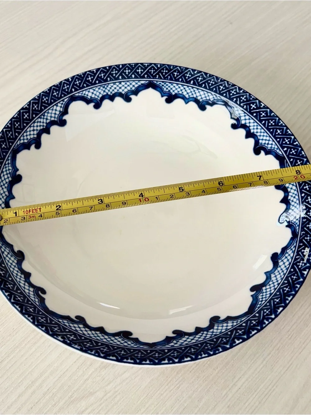 Ralph Lauren Mandarin 8 1/4  Retired China Bowl Mint Unused Condition